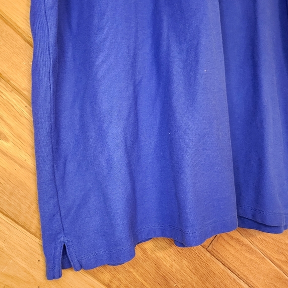 Calvin Klein Slim Fit XXL blue polo - Picture 5 of 12